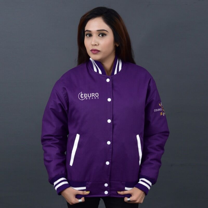 Purple Varsity Jackets